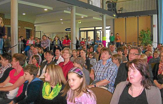 Teamschule - Wir werden jeden ernst nehmen [WN, Foto: -tif-]