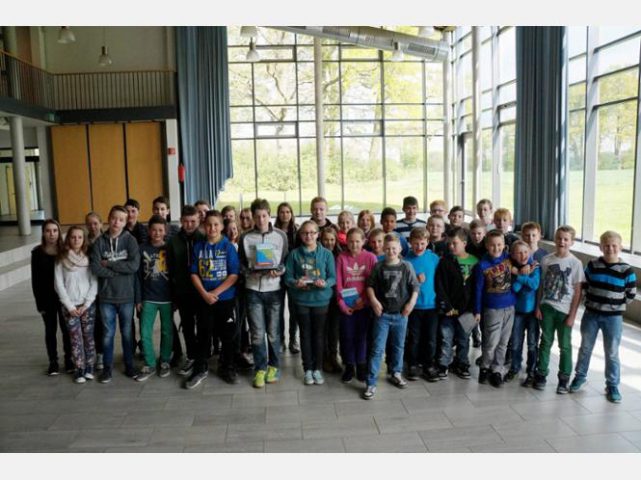 Teamschüler gewinnen bei Osteuropa- und Känguru-Wettbewerb