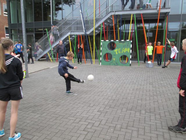 Teamschule sucht die Super-Sportklasse