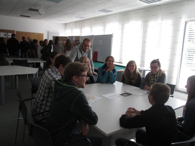 Lehramtsstudenten zu Gast in der Teamschule