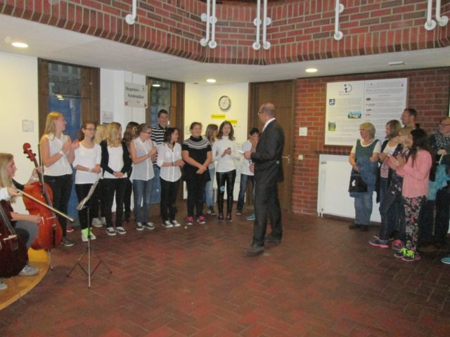 Kunstausstellung im Rathaus