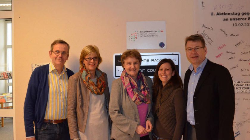 Zukunftsschulen NRW: Teamschule zur „Referenzschule“ ernannt