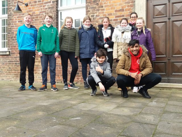 Teamschüler werden zu Sporthelfern ausgebildet