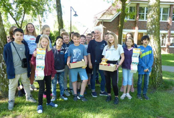 Maja und Leon gewinnen landesweiten Malwettbewerb
