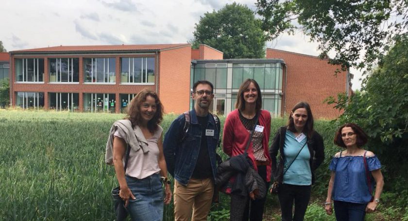 Städtepartnerschaft: Franzosen aus Ingré erkunden Teamschule