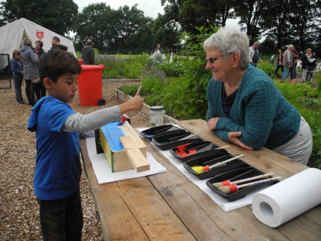 Interkultureller Garten: Sommerfest mit vielen Interessierten