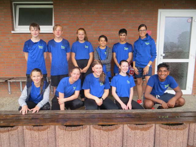Sporthelfer für die Grundschule Drensteinfurt im Einsatz