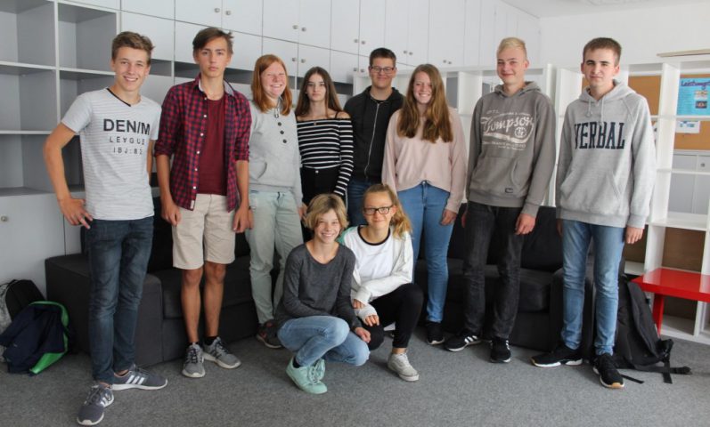 Neue Medienscouts nehmen ihre Arbeit auf