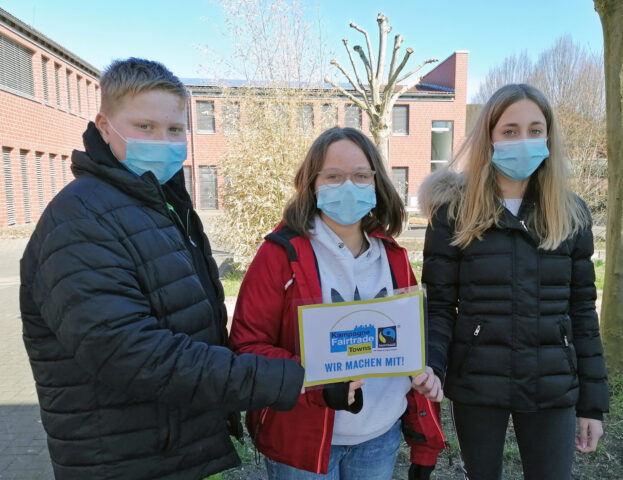 Fairtrade Kampagne wird „sichtbar“!