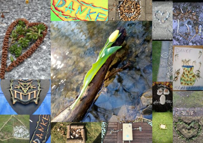 „Land Art“  – Kunstunterricht in Distanz