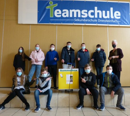 Abschluss der „Handysammelaktion“