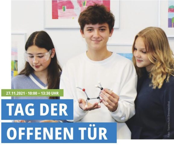 Einladung zum Tag der offenen Tür (Samstag, 27.November)