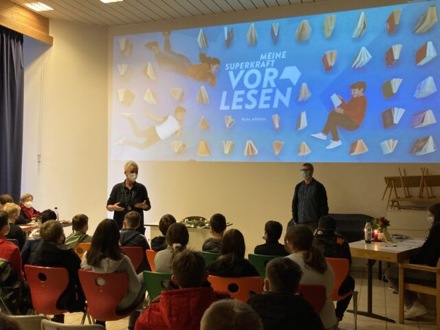 Vorlesewettbewerb 2021/22