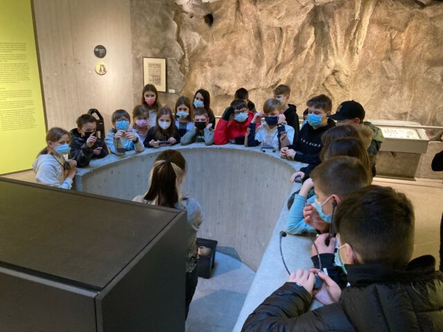 Besuch im Neandertal-Museum des 5. Jahrgangs