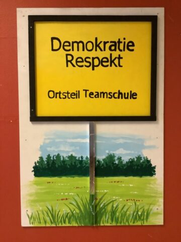 „Wochen für Demokratie und Respekt“ an der Teamschule