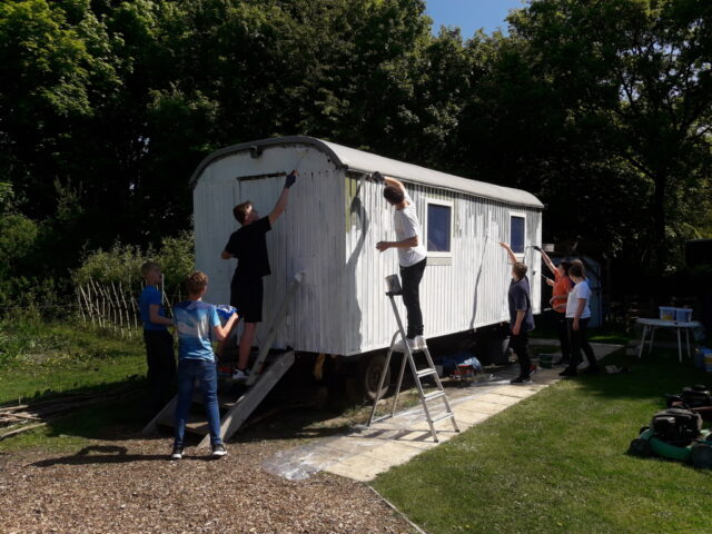 Start des Bauwagenprojekts
