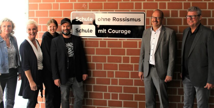 Teamschule wird „Schule ohne Rassismus – Schule mit Courage“