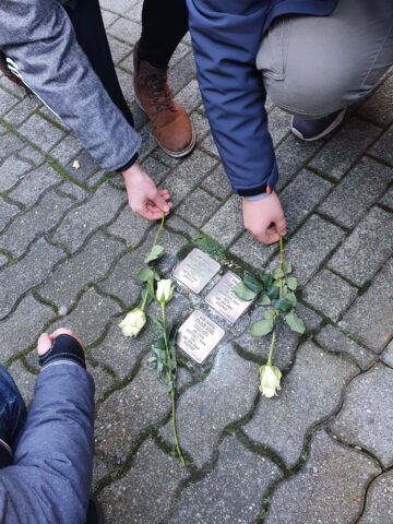 Stolpersteine