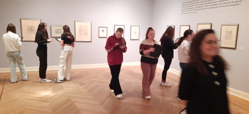 Besuch im Picassomuseum