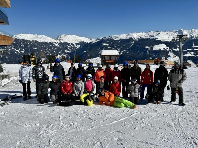 Schneesportprojekt: Video