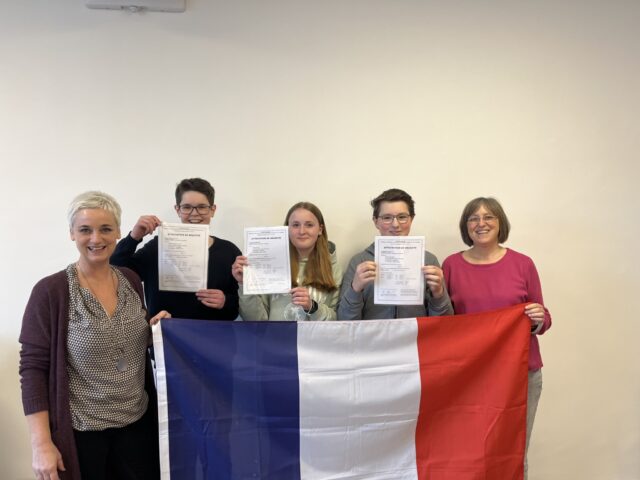 DELF an der Teamschule