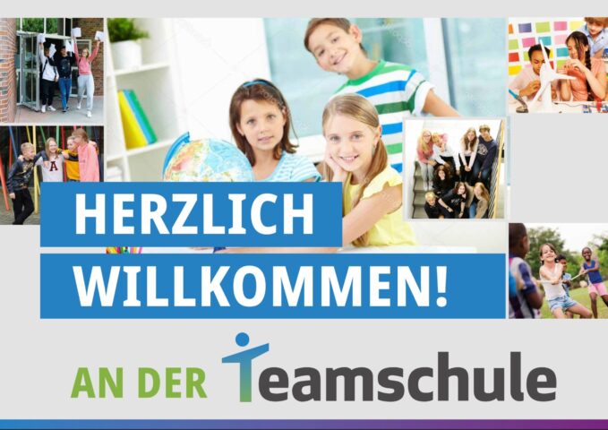 1. Schultag der neuen Fünftklässler
