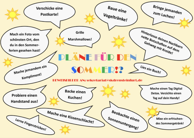 Sommer – Challenge