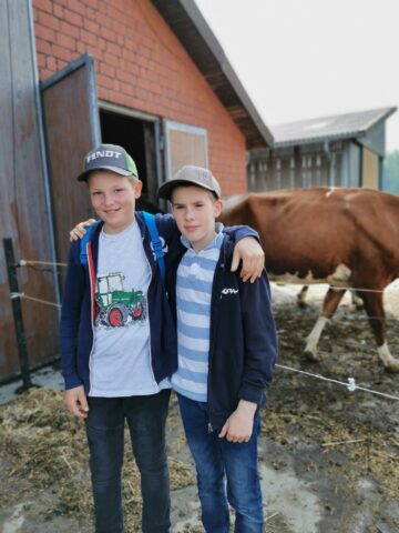 Landwirtschaftlicher Ausflug und Wanderung der Jahrgangstufe 6
