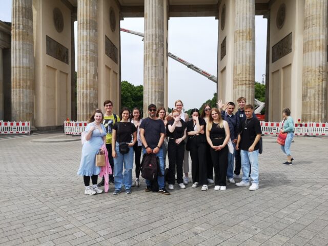 Wir fahren nach Berlin…