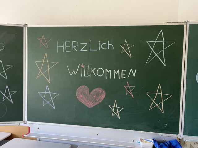 Kennenlernnachmittag der neuen Fünftklässler