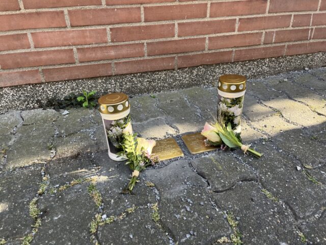 Stolpersteine für Emma und Helene