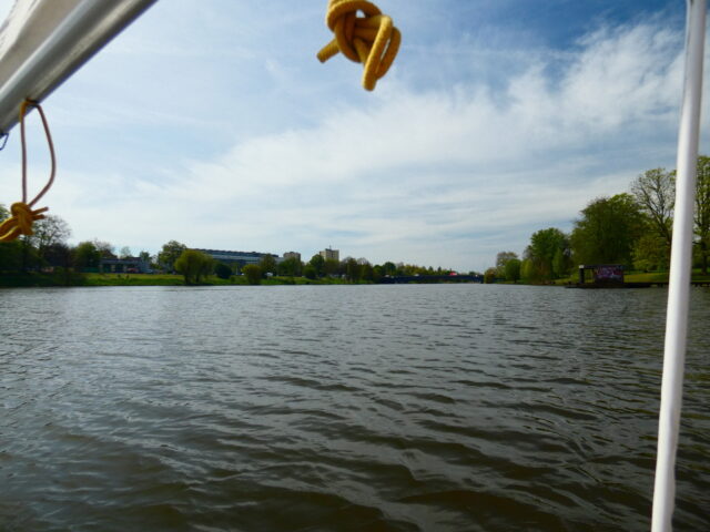 Segeln auf dem Aasee