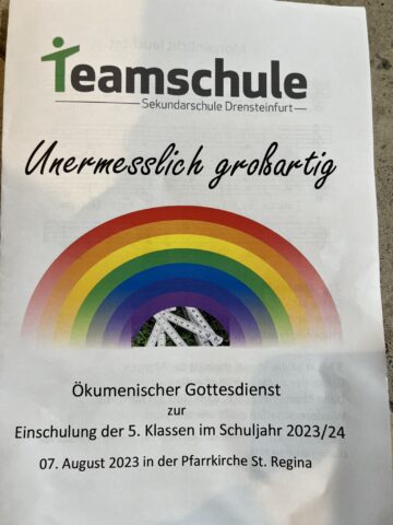 Kennenlern-Woche endet mit Sportfest!