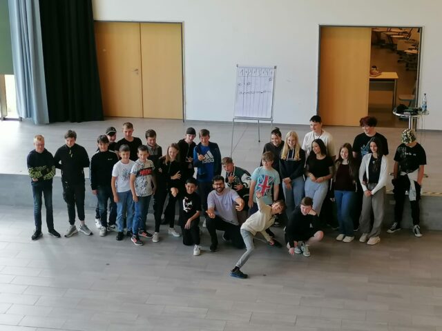 Beatboxen mit den Razzzones