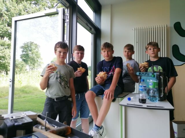 iPads an der Teamschule