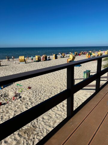 Abschlussfahrt der 10 zum Weissenhäuser-Strand