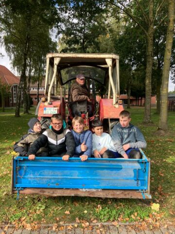 Das Freiluftklassenzimmer der Teamschule – eine neue Attraktion