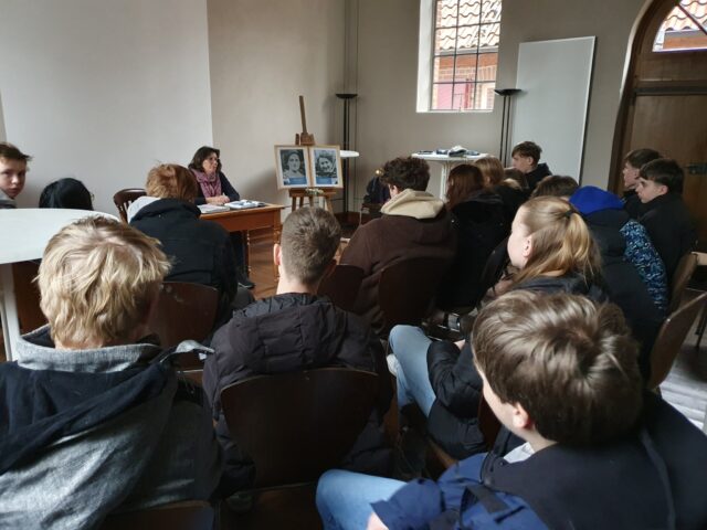 Besuch Synagoge
