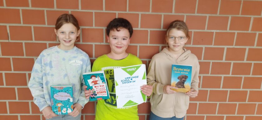 Der Vorlesewettbewerb 2023 an der Teamschule