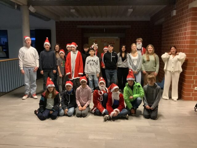 Nikolaus – Aktion der SV
