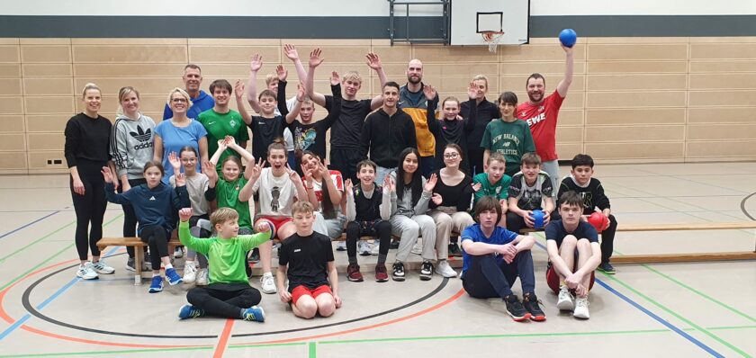 Fußballturnier an der Teamschule