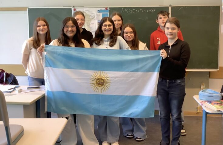 Projekttag „el compañero virtual“ Jg. 7+8