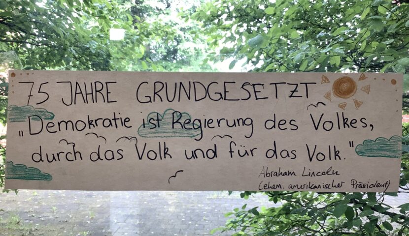 Geburtstag des Grundgesetzes