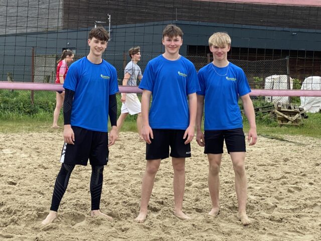 Profil Volleyball nimmt am Landessportfest teil