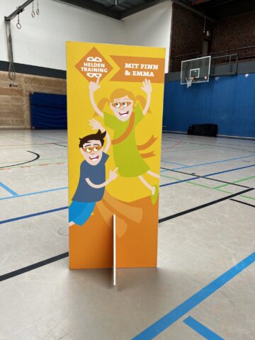 Kinder Schutz Parcours NRW an der Teamschule Drensteinfurt
