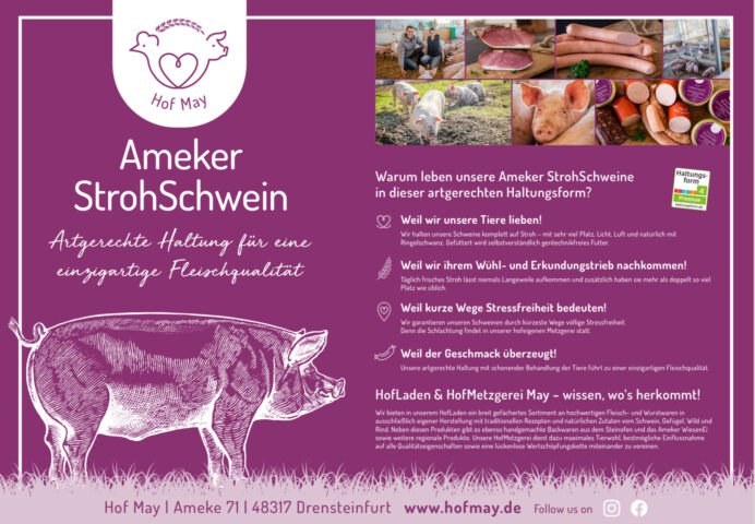 Mensa bezieht Wurst von Hof May aus Ameke