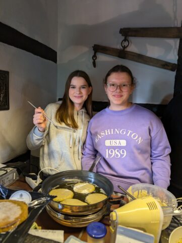 Lupinenwaffel statt Schulbuch
