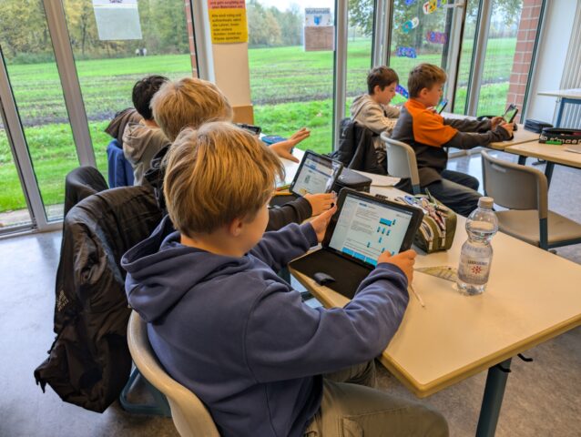 Teilnahme am Informatik-Biber: Ein spannendes Erlebnis für unsere 6. Klassen