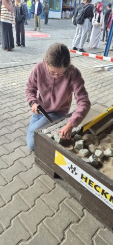 Berufsorientierung zum Anpacken