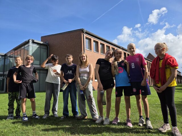 Gemeinsam Kilometer sammeln für den guten Zweck